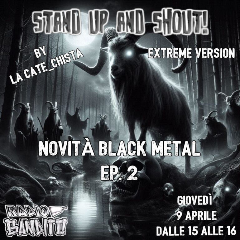 Stand up and shout puntata 188