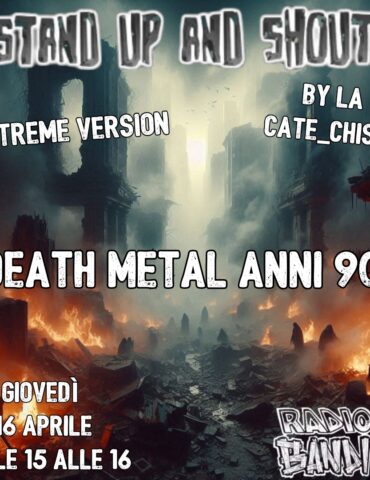 Stand up and shout puntata 189