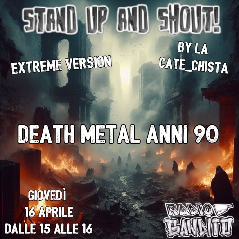 Stand up and shout puntata 189