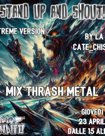 Stand up and shout puntata 190