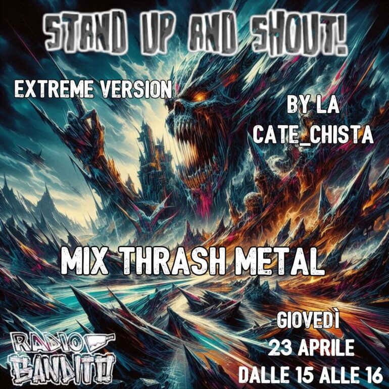 Stand up and shout puntata 190