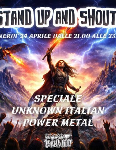 Stand up and shout puntata 191