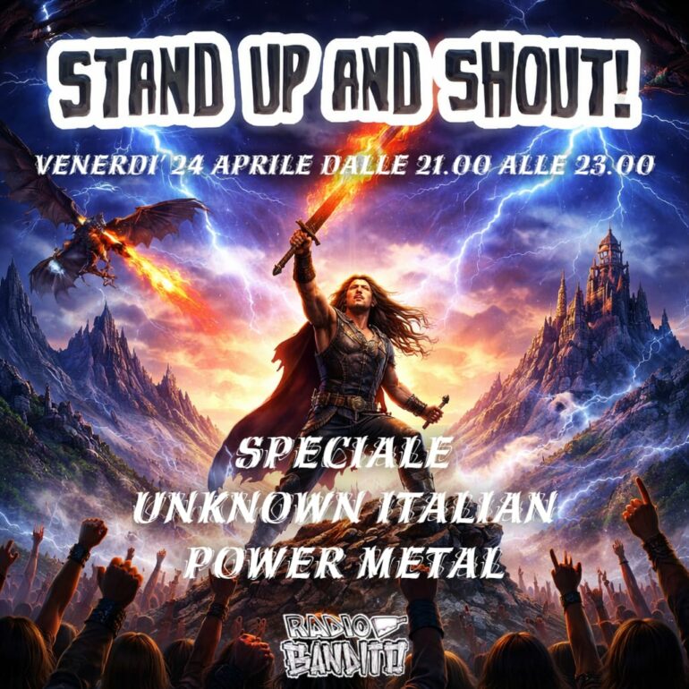 Stand up and shout puntata 191