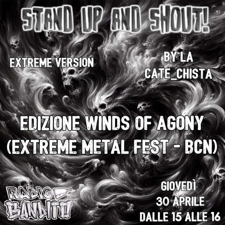 stand up and shout puntata 192