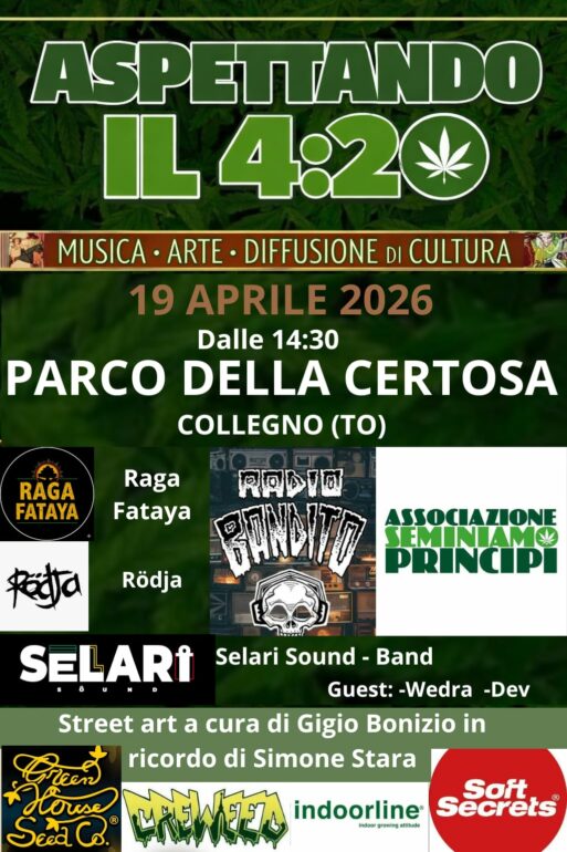 Aspettando il 4 20 Evento Simone Stara