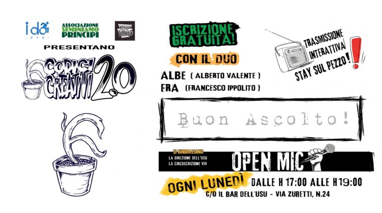 Codici Creativi 2.0 Immagine Programma 2