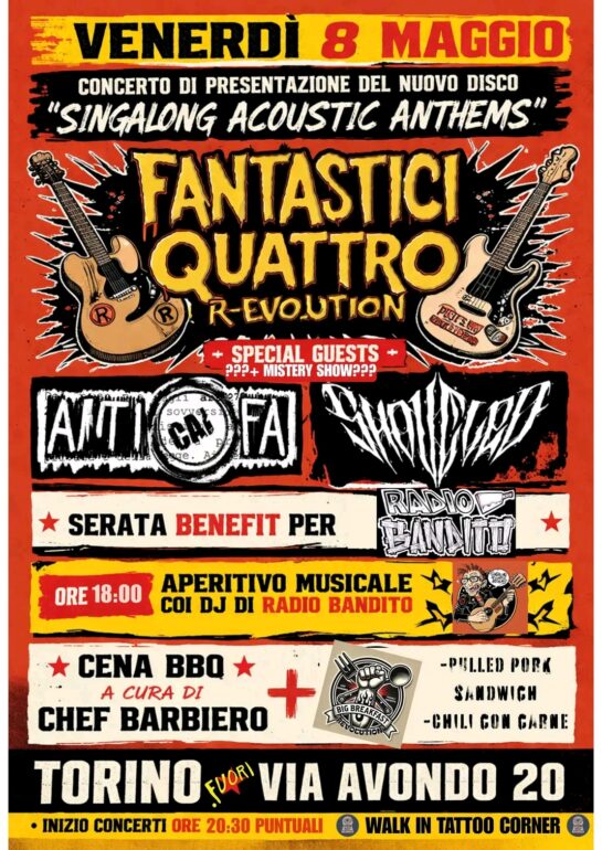 Evento Fantastici Quattro