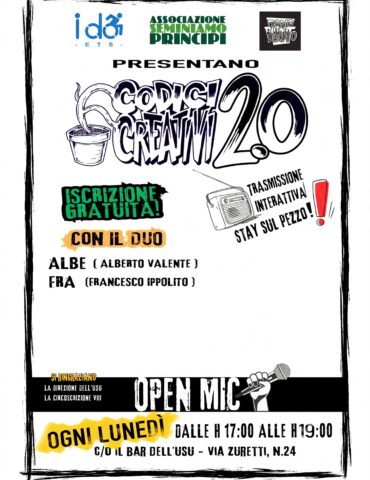 Codici creativi 2.0 Img Podcast