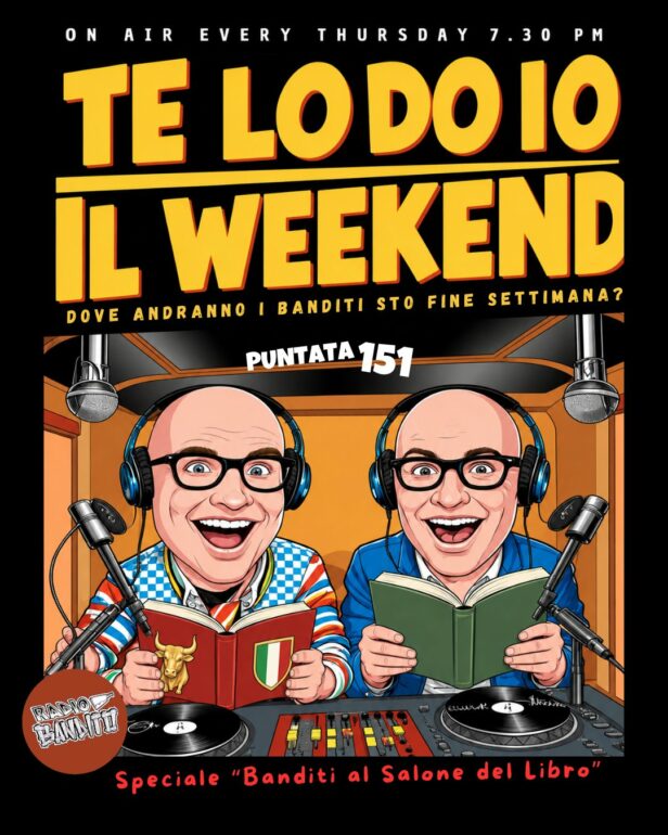 Te lo do io il weekend puntat 151