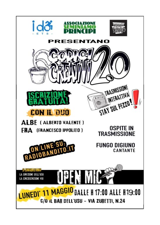 Codici Crearivi 2.0 Puntata 4