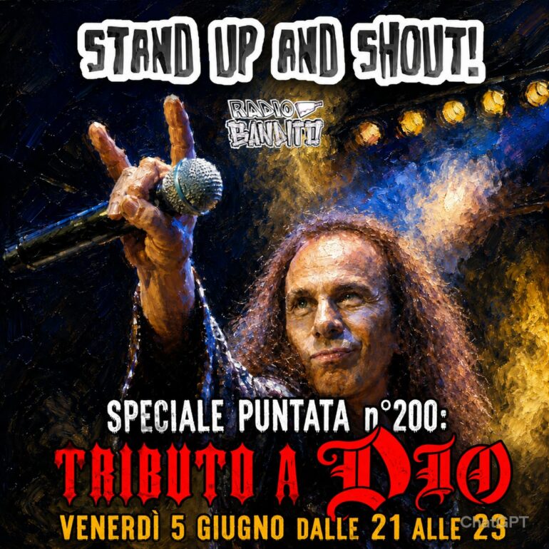 stand up and shout puntata 200
