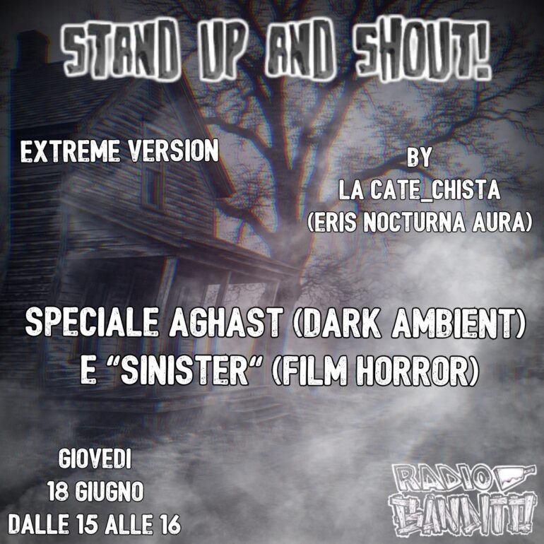Stand up and shout puntata 202