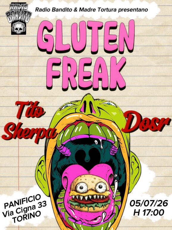Gluten Freak Evento