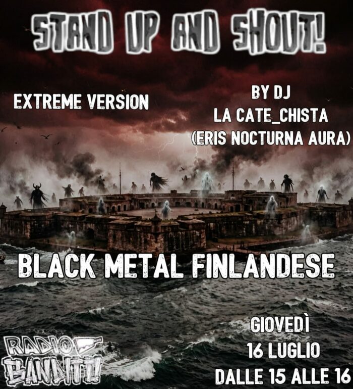 Stand up and shout puntata 205