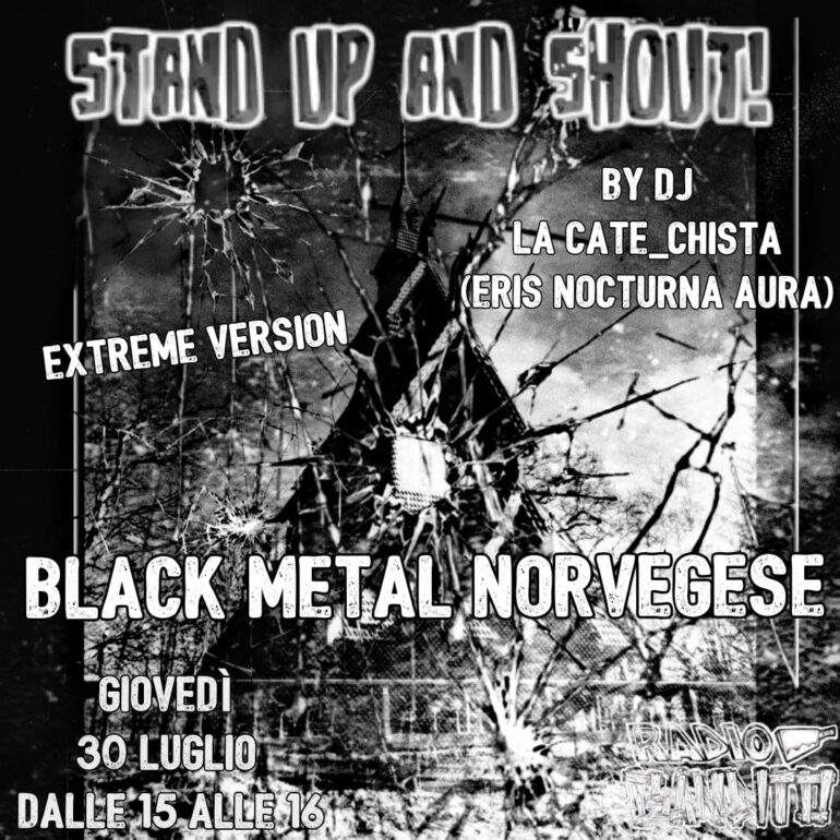 Stand up and shout puntata 207