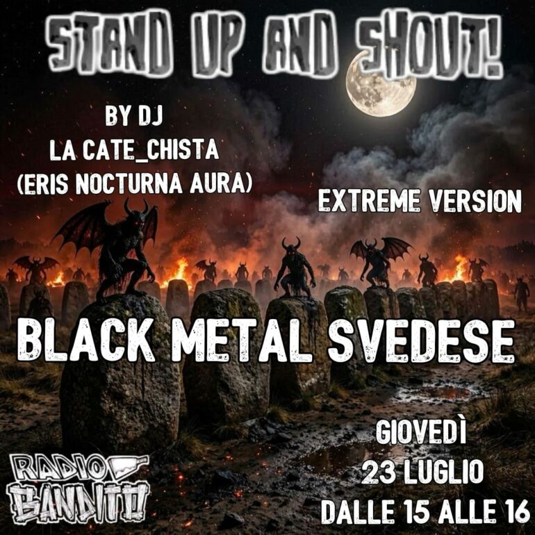 Stand up and shout puntata 207