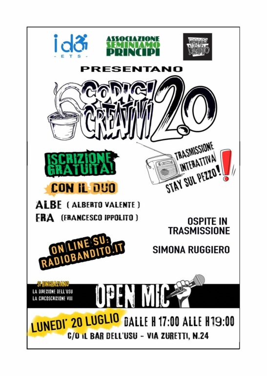 Codici Creativi 2.0 Puntata 12