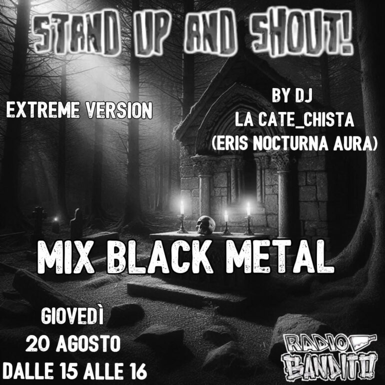 Stand up and shout puntata 211