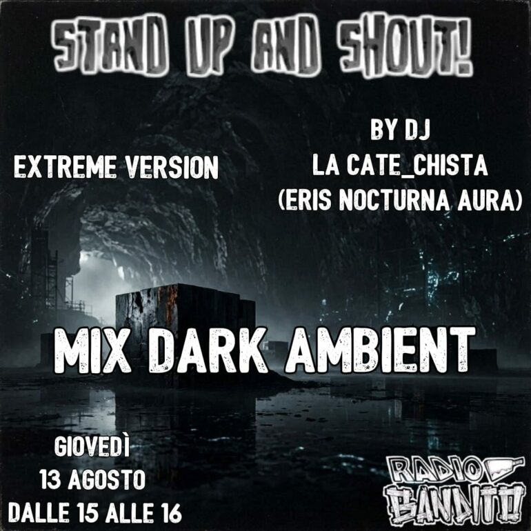 Stand up and shout puntata 209