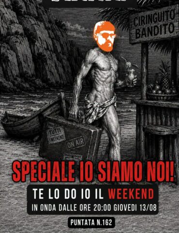 Te lo do io il weekend puntata 162