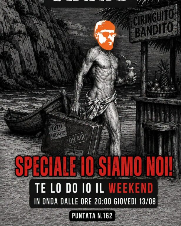 Te lo do io il weekend puntata 162