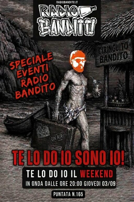 Te lo do io il weekend puntata 165