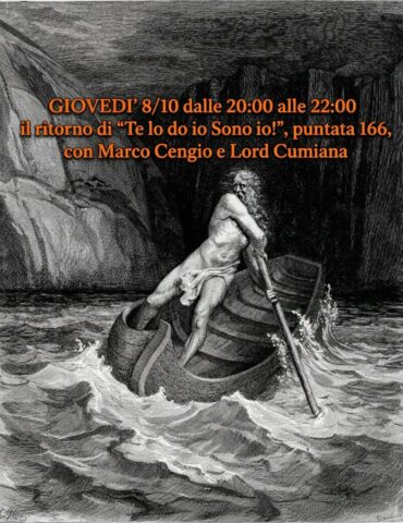 Te lo do io il weekend puntata 166