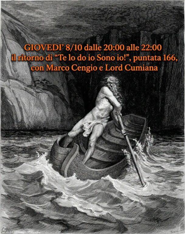 Te lo do io il weekend puntata 166