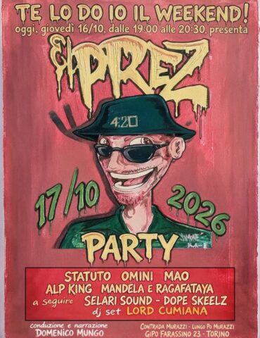Te lo do io il weekend puntata 167